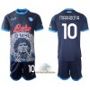 Officiële Voetbalshirt + Korte Broek SSC Napoli Diego Maradona 10 Special 2 Thuis 2021-22 - Kids